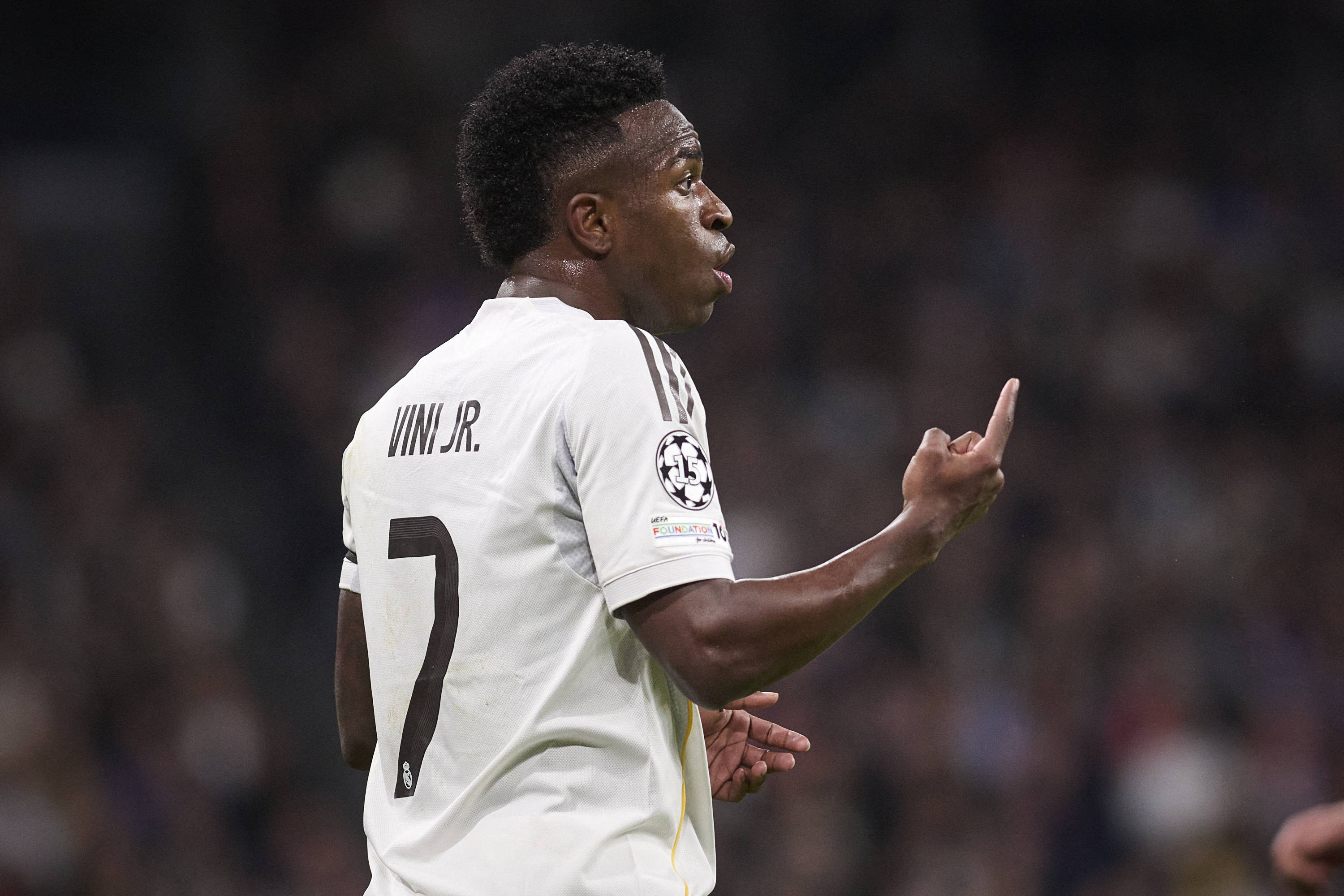 De câte assist-uri mai are nevoie Vinicius pentru a fi cel mai bun pasator decisiv al lui Real Madrid, peste Cristiano Ronaldo!