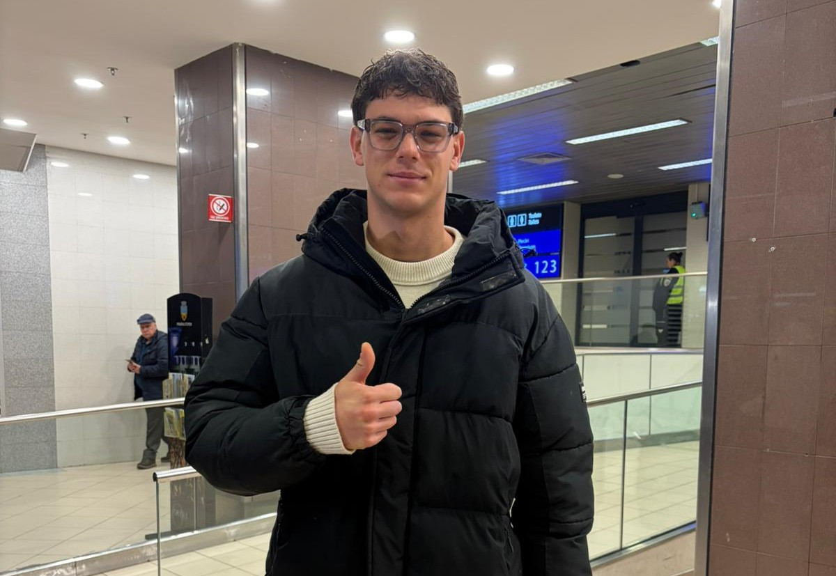 Matteo Duțu a ajuns la București: ”Vreau să iau titlul cu Dinamo”!