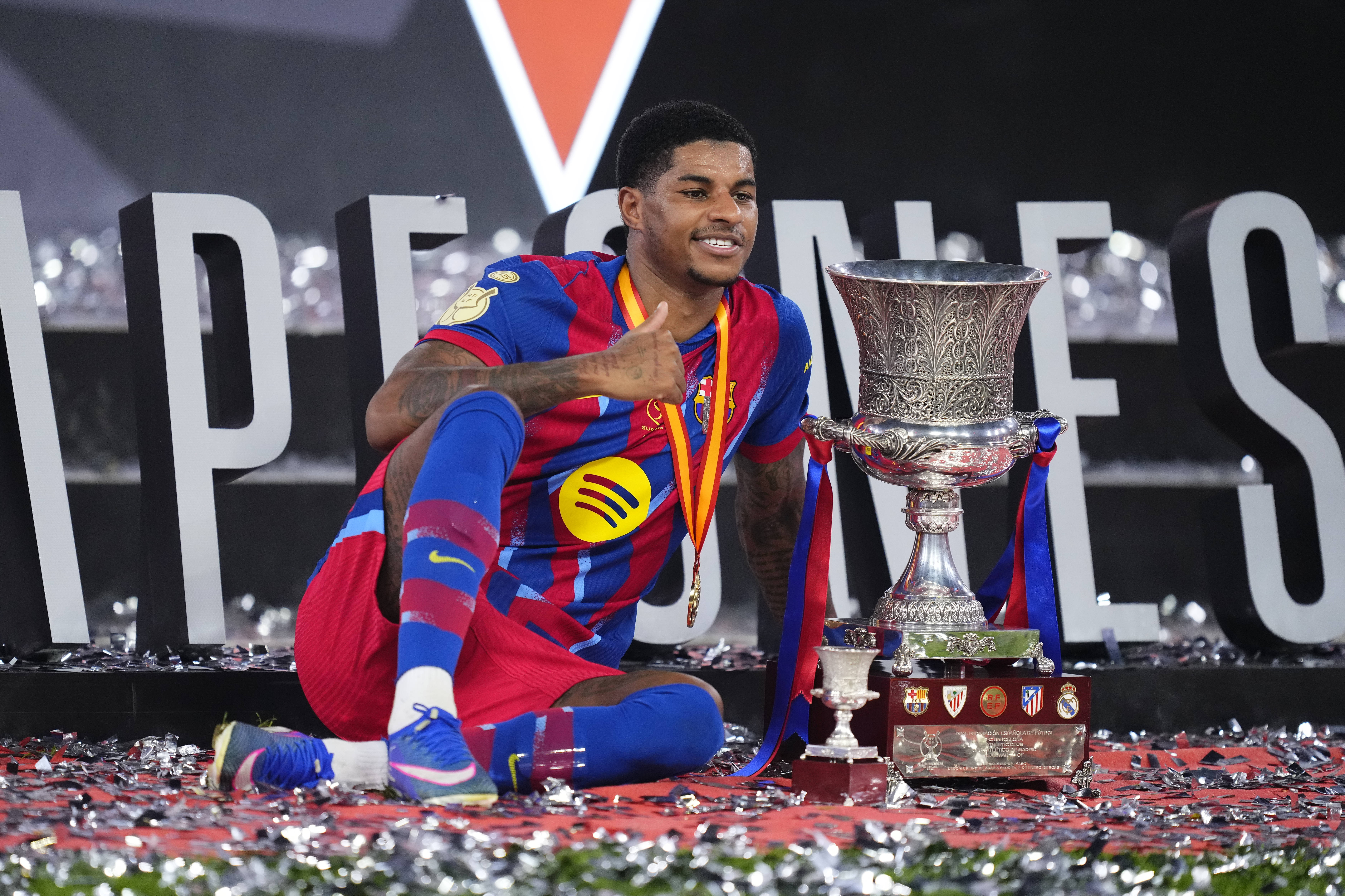 Barcelona a luat decizia finală în privința lui Marcus Rashford