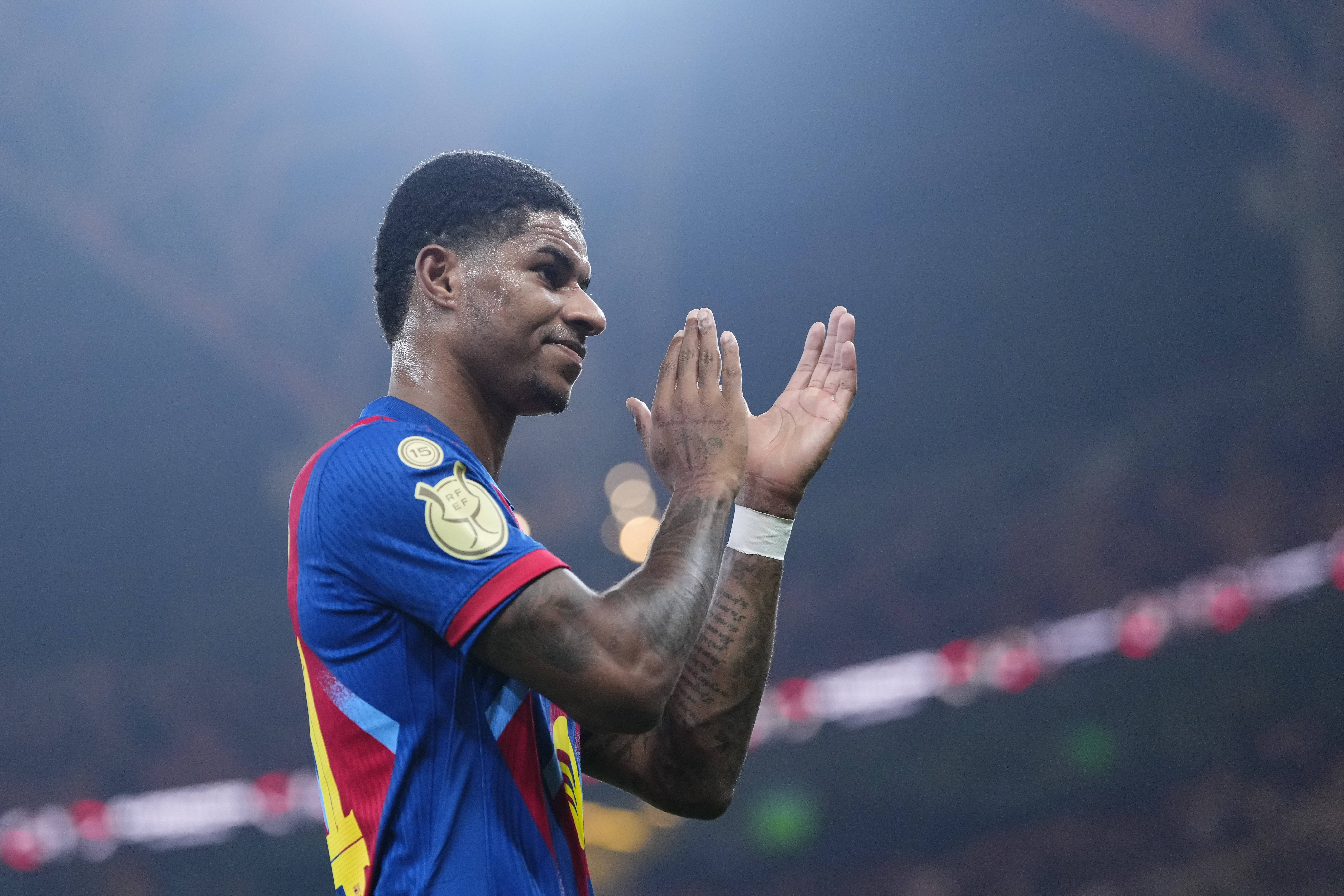 Barcelona a luat decizia finală în privința lui Marcus Rashford