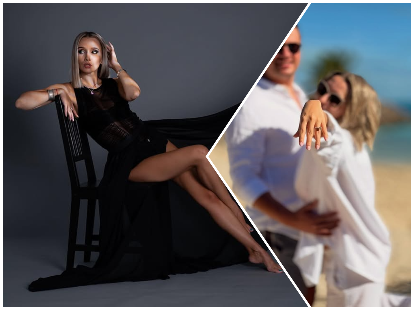 A spus „DA!” Liviu Ganea se căsătorește cu o superbă blondină