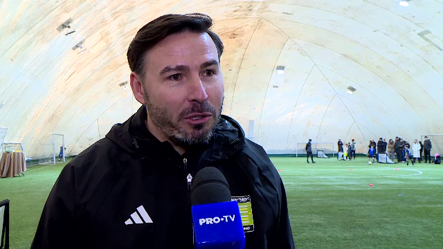 Adrian Cristea a numit favorita la titlu: ”Îmi place, au un joc bun”