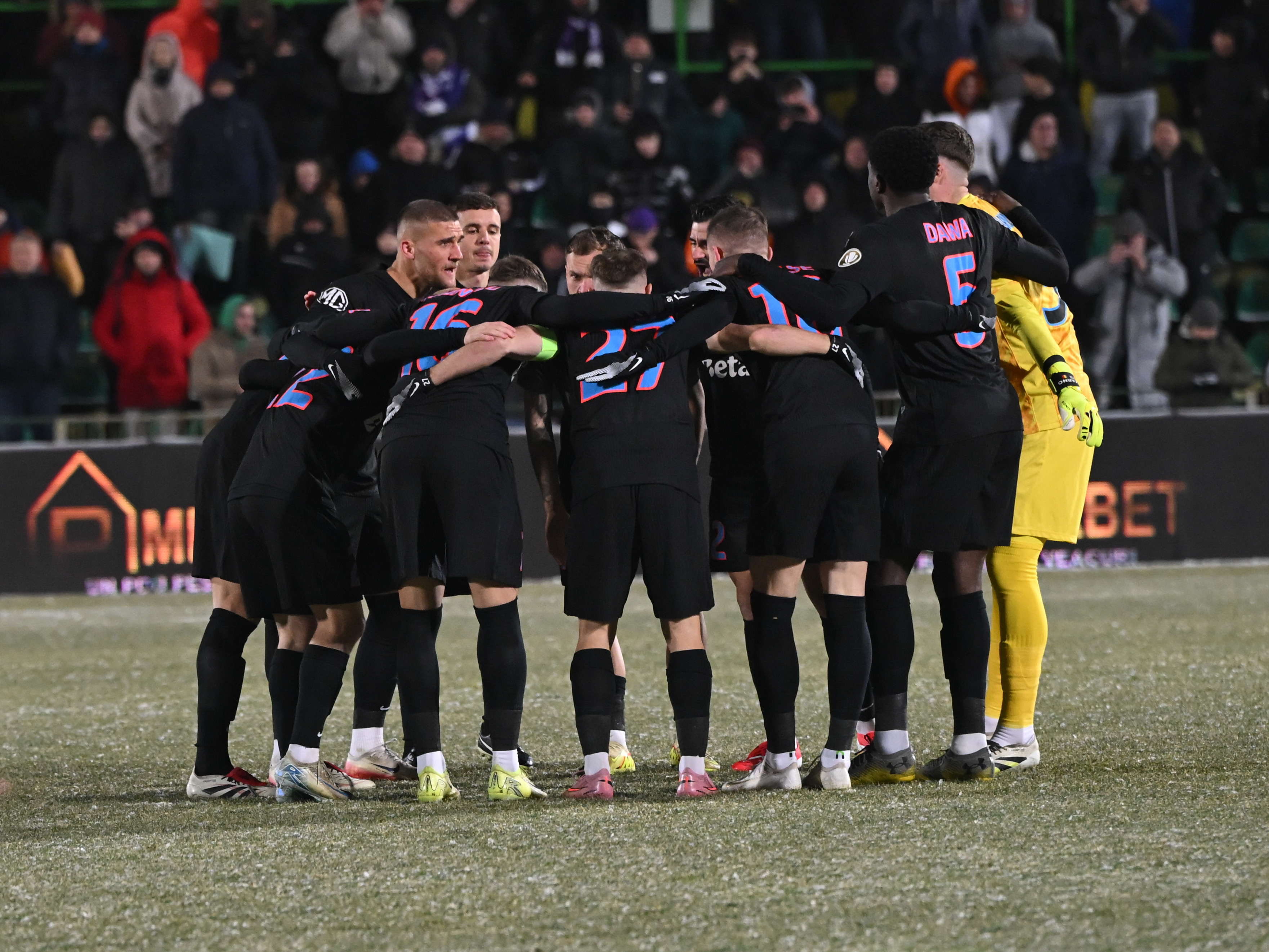 FCSB rămâne printre favoritele la titlu din Superligă! Cum arată topul