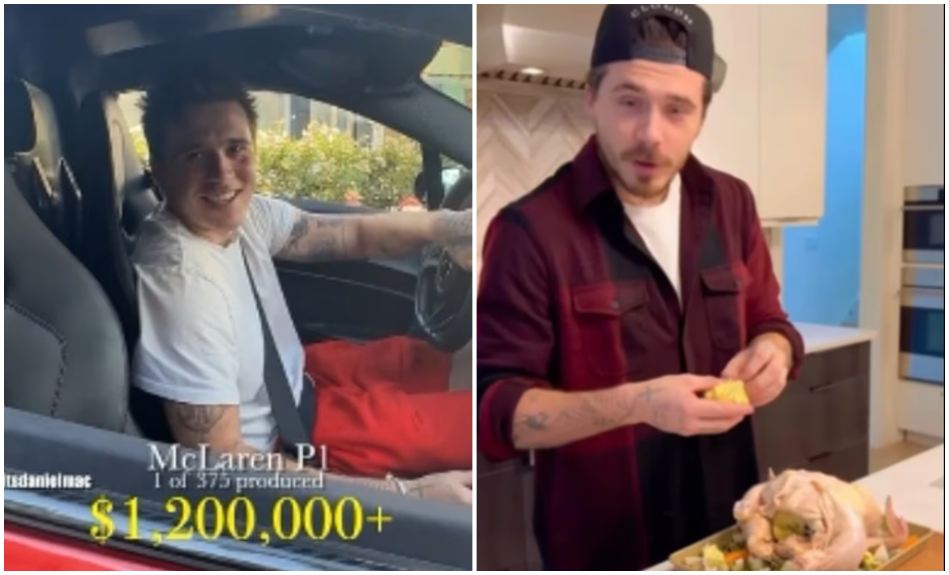 Brooklyn Beckham, luat în derâdere după ce a spus din ce face bani. Video-ul în care conduce o mașină de un milion lire sterline, viral: ”Mucos nerecunoscător”