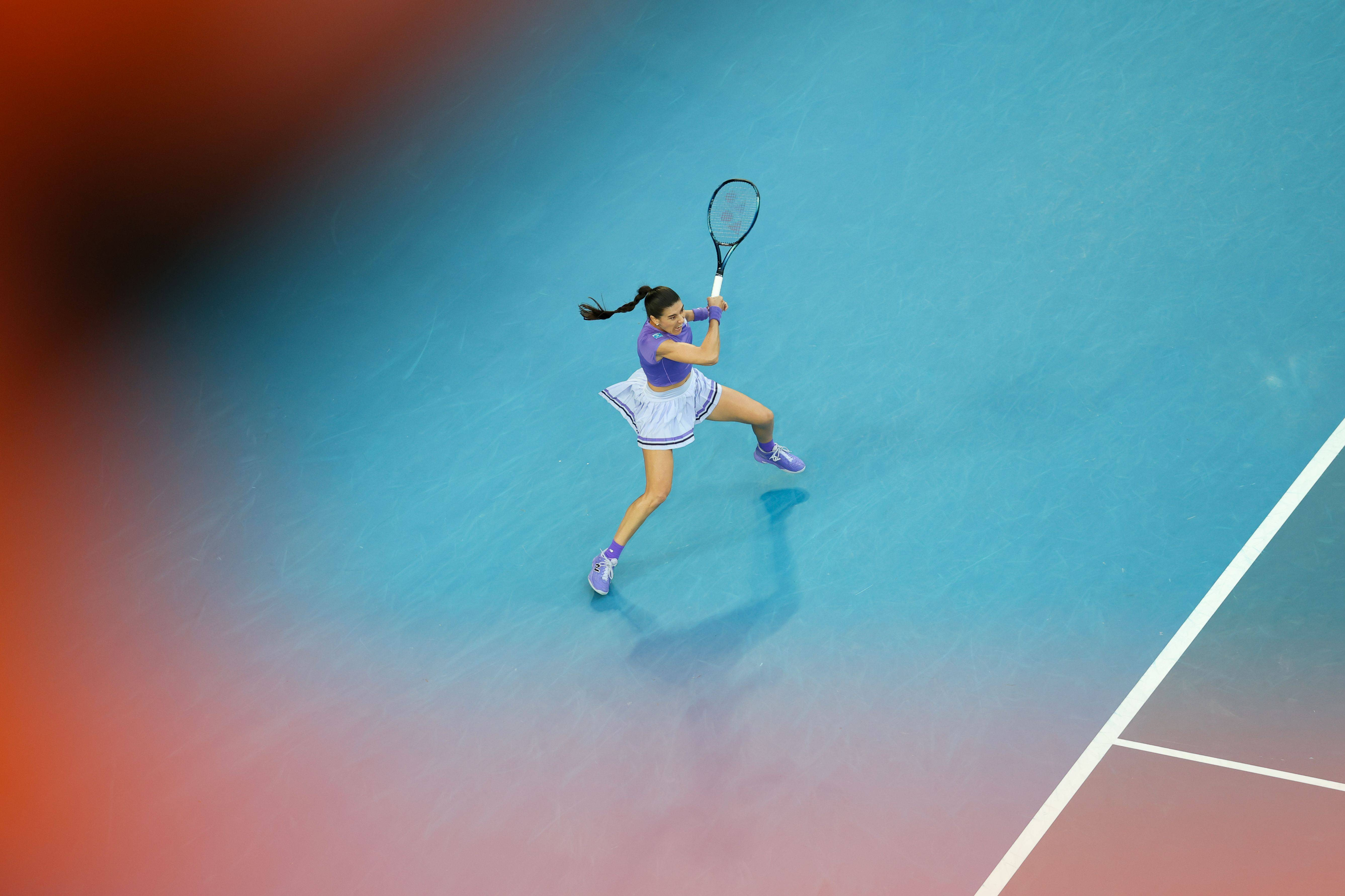 Cîrstea părăsește scena cu privirea ridicată. Filmul ultimului meci al Soranei la Australian Open, o luptă de două ore cu Naomi Osaka