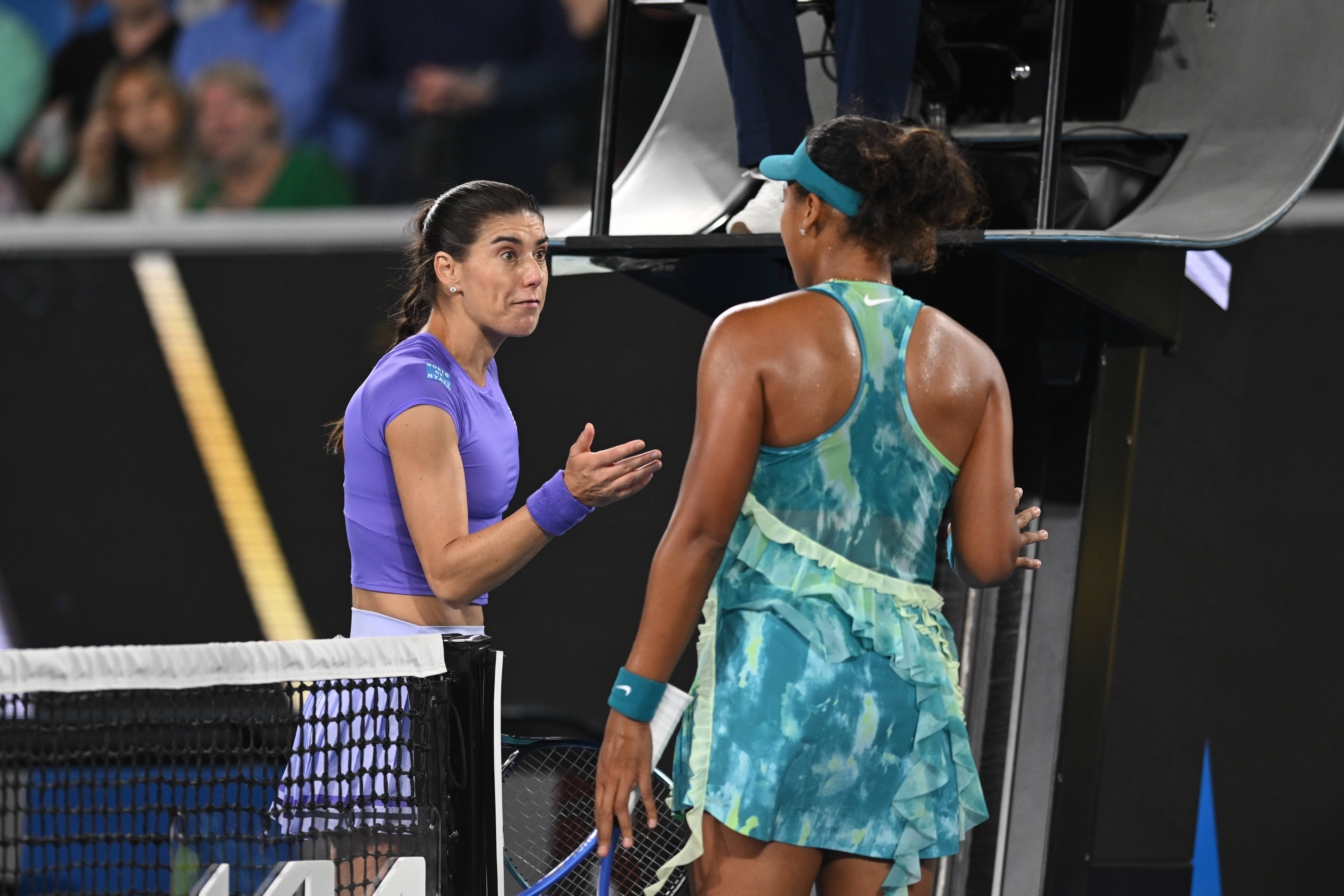 „Năucită.” Reacția americanilor la momentul în care Sorana Cîrstea a pus-o la punct pe Naomi Osaka