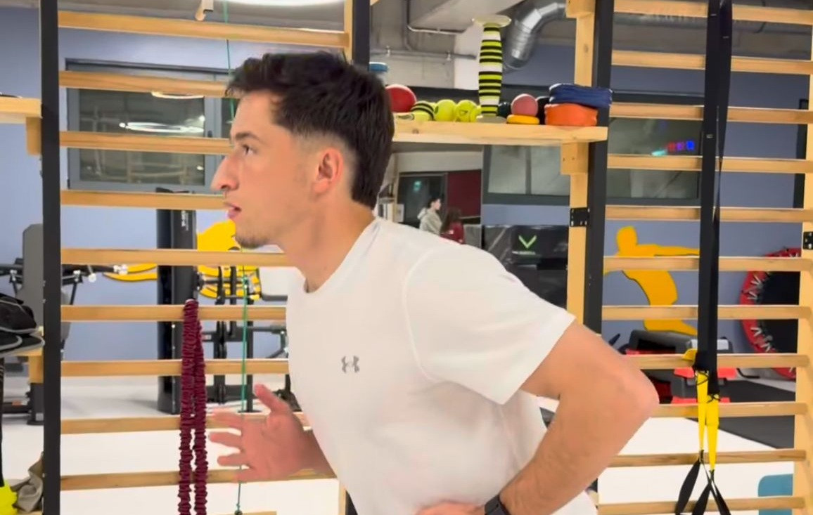 Olimpiu Moruțan, mesaj pe rețelele sociale la câteva ore după ce a aterizat la București ca să semneze cu Rapid