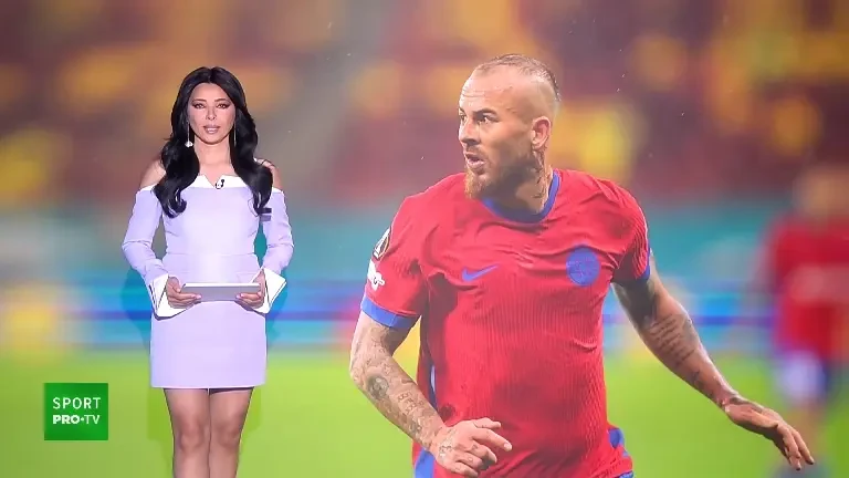 Meciul cu Dinamo Zagreb, decisiv pentru soarta lui Denis Alibec la FCSB. Buget impresionant pentru campioană dacă va pleca atacantul (22.01.2026)