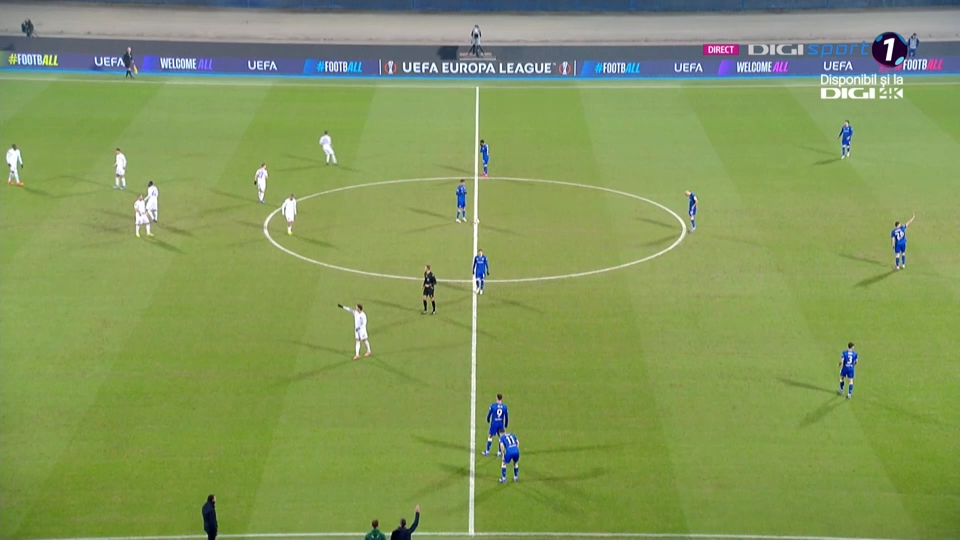 Dinamo Zagreb - FCSB 0-0, ACUM pe Sport.ro | Totul sau nimic pentru calificarea în primăvara europeană