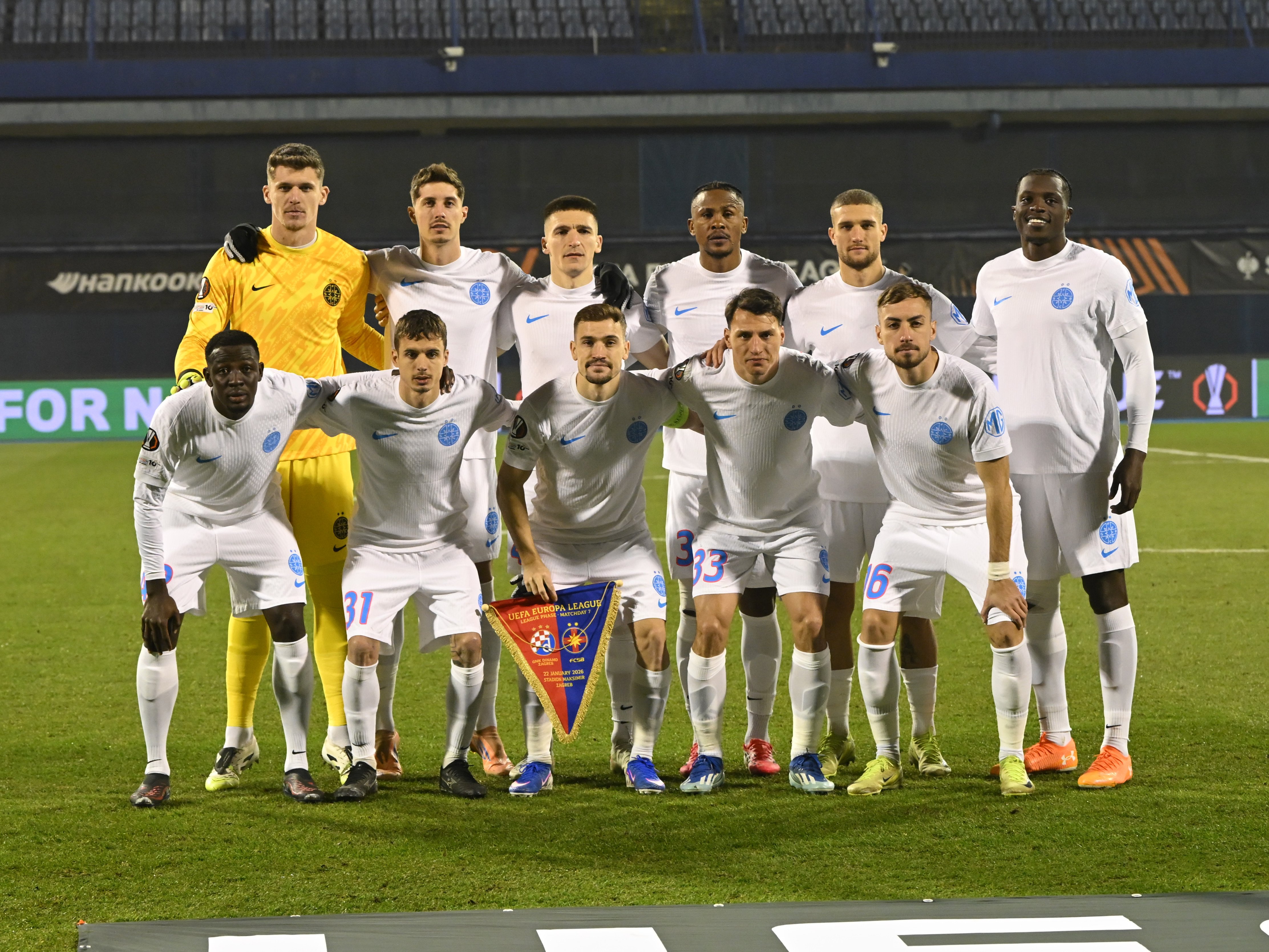 Calcule | Cele două condiții care trebuie îndeplinite pentru ca FCSB să se califice în play-off-ul Europa League