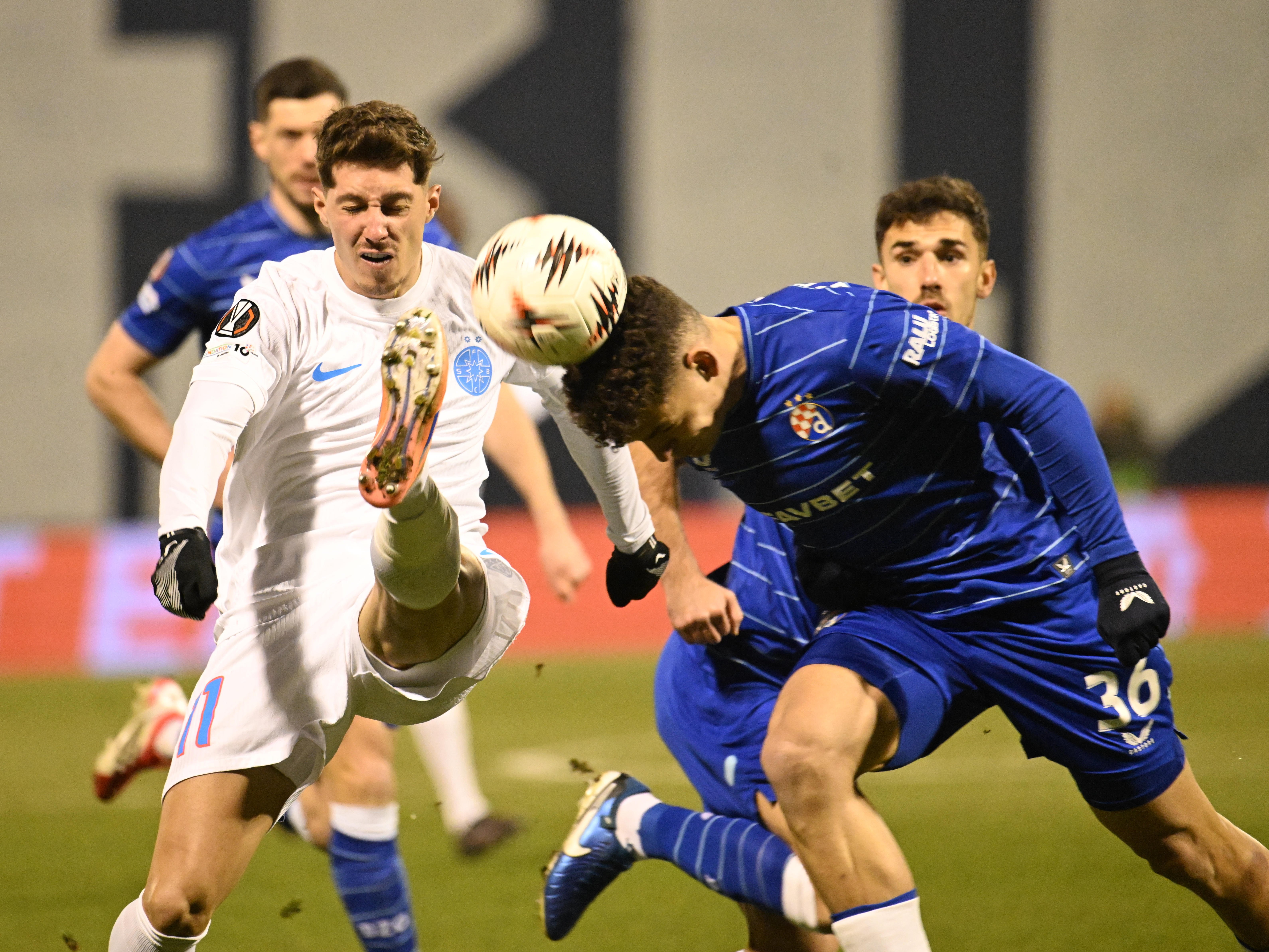 David Miculescu, sincer după Dinamo Zagreb - FCSB 4-1: „Nu au fost ei prea buni, noi nu am avut un meci mai prost”