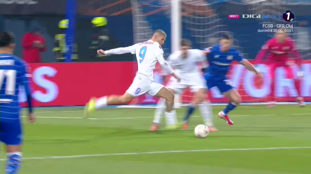 Ce reușită! Daniel Bîrligea, gol de mare atacant la Zagreb