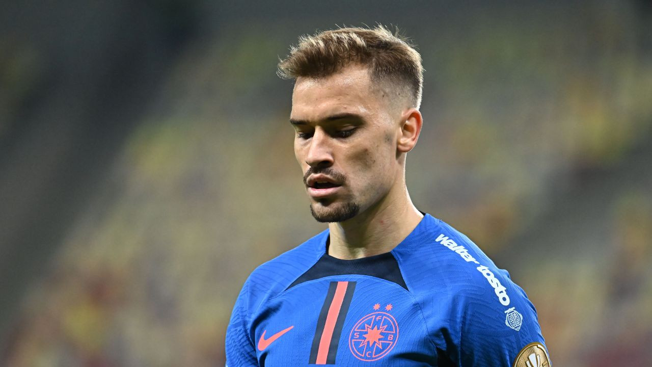 Darius Olaru, la pământ după Dinamo Zagreb - FCSB 4-1: „Eșecul de la Mioveni ne-a afectat moralul”