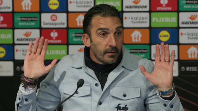 Charalambous i-a uluit pe croați după Dinamo Zagreb - FCSB: "A dat cu pietre în jucători, dar și el e vinovat"