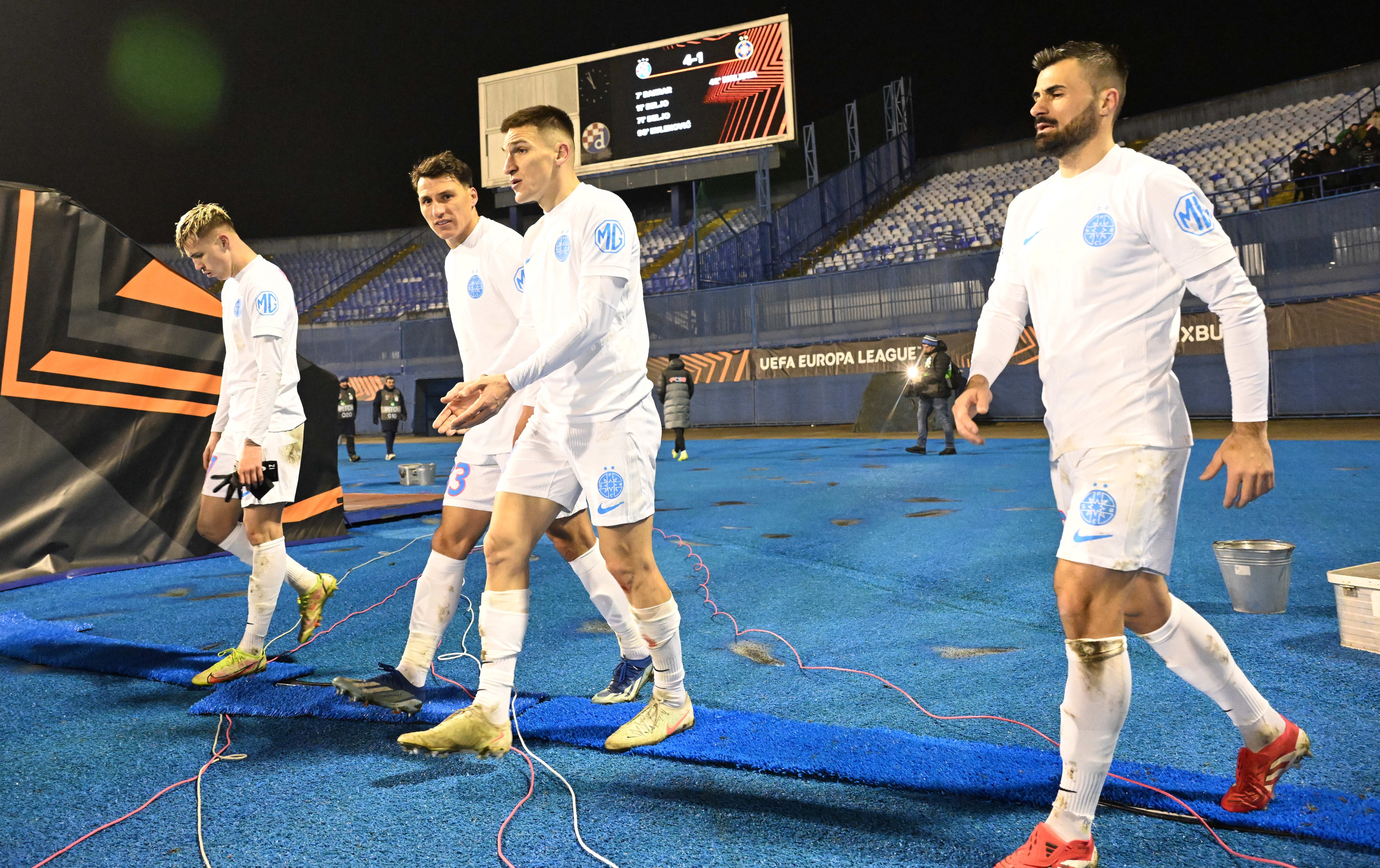 A făcut-o praf pe FCSB în direct la TV, după 1-4 cu Dinamo Zagreb: "De aia s-a terminat atât!"
