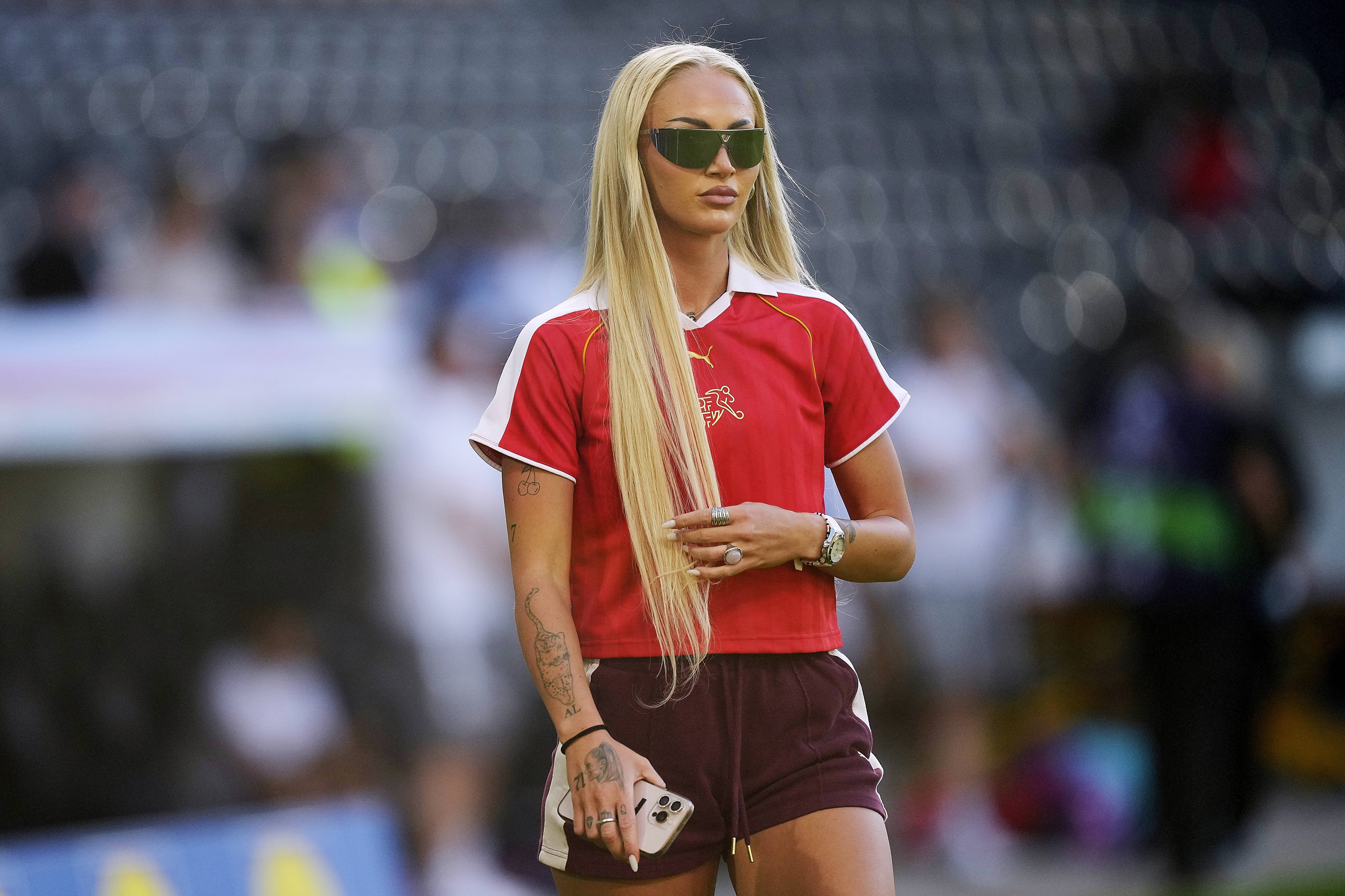 Alisha Lehmann a fost prezentată la noua sa echipă: ”Sunt foarte fericită”