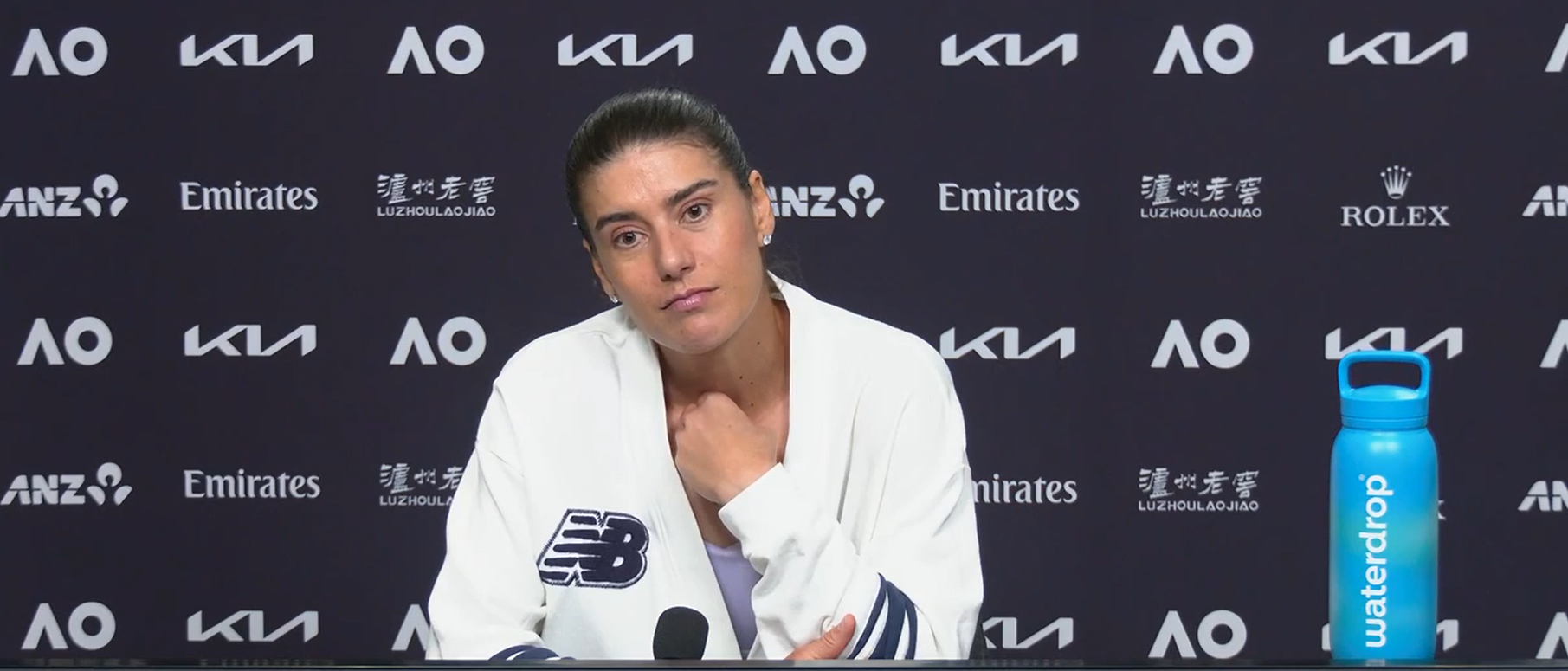 S-a făcut liniște la Melbourne, când Sorana Cîrstea a întrebat asta: ce a spus românca, în ultima conferință de presă din Australia