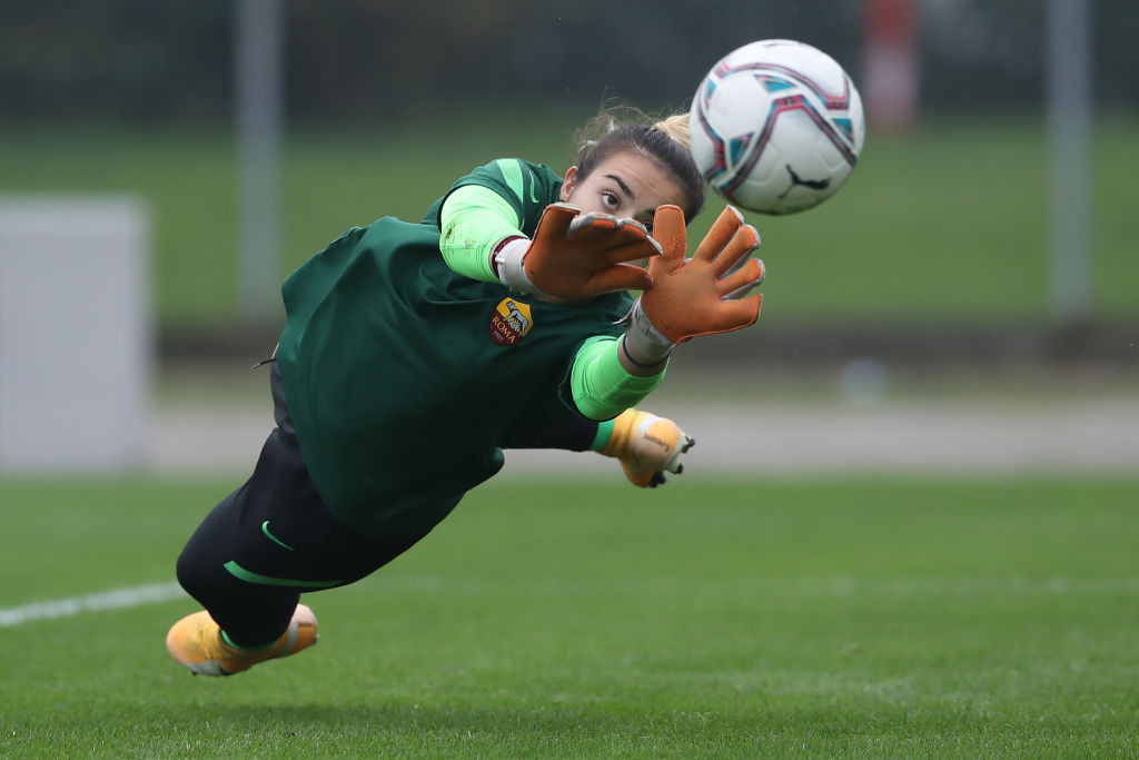 O româncă luptă pentru calificarea în semifinalele Cupei Italiei