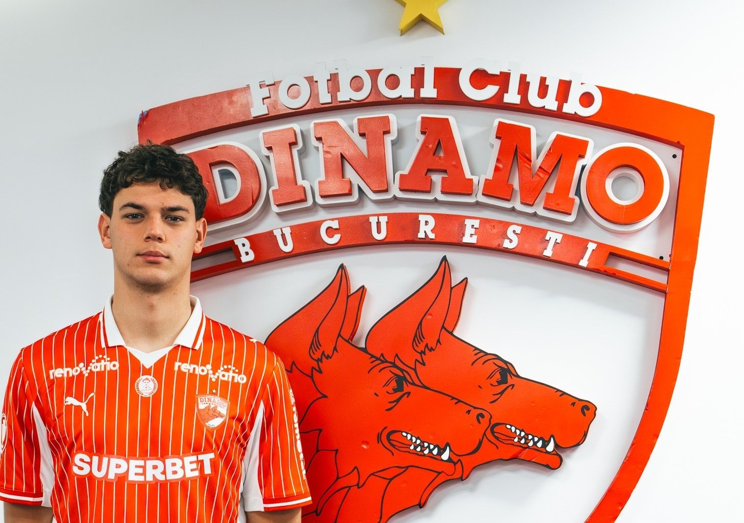 Matteo Duțu e jucătorul lui Dinamo! Prezentare de cinci stele