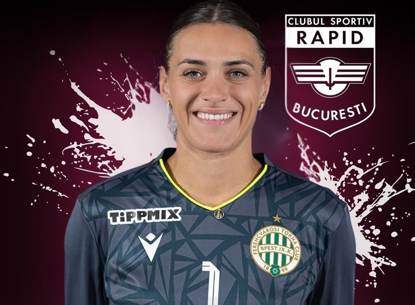 Transfer spectaculos reușit de Rapid! Portarul naționalei Franței a semnat