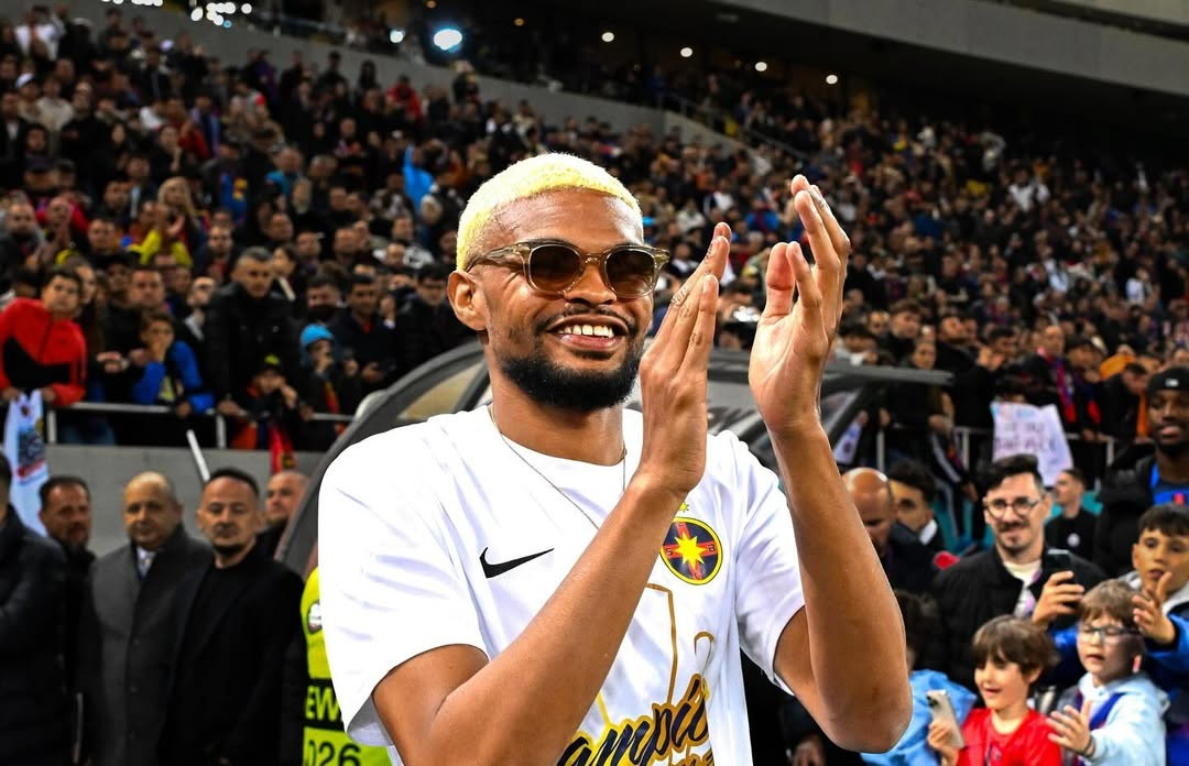 Cum au numit-o chinezii pe FCSB după ce Malcom Edjouma a semnat cu Qingdao Hainiu