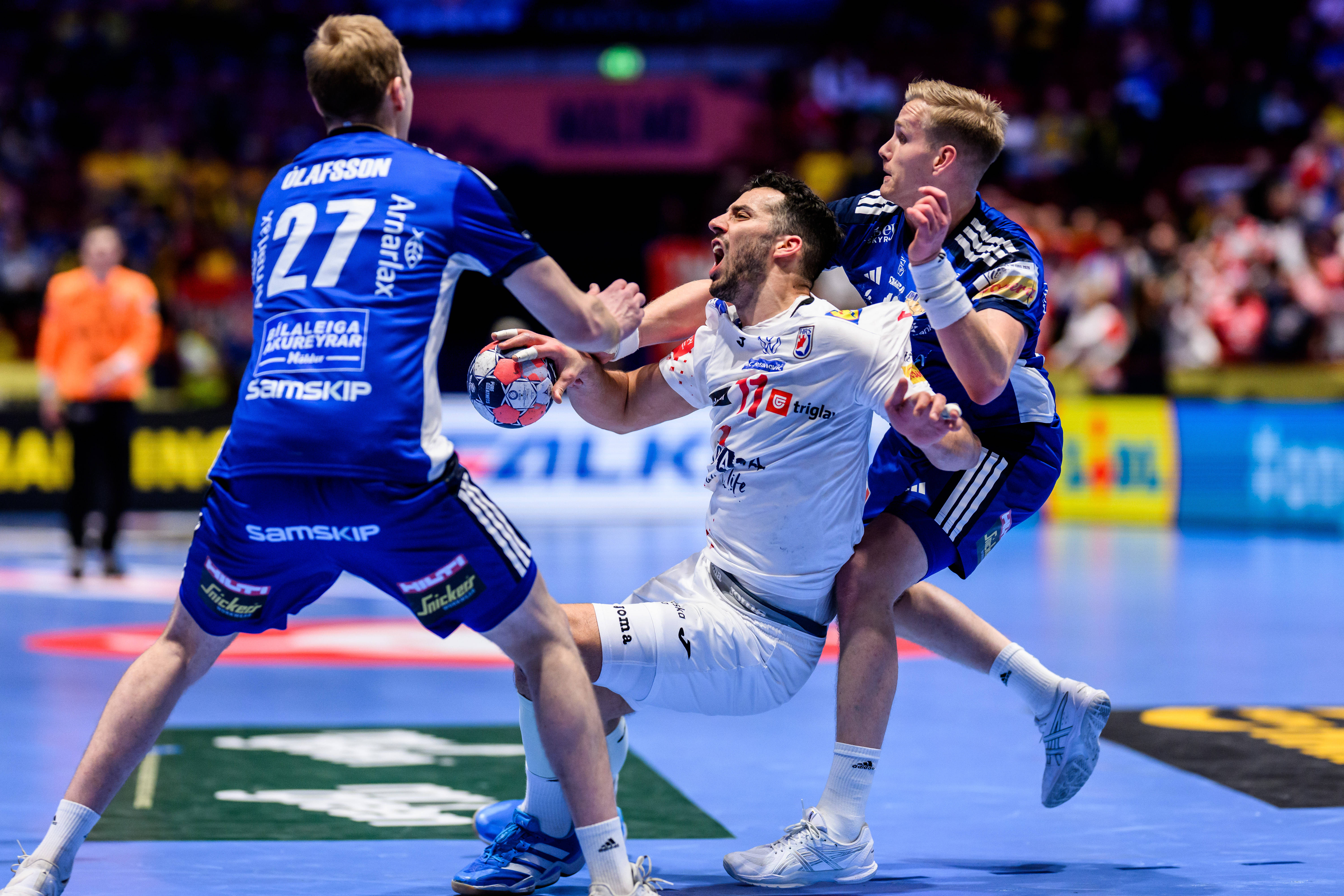 Islanda - Croația 29-30, la EURO 2026 de handbal masculin, meci de povestit nepoților! Turneul e LIVE pe VOYO
