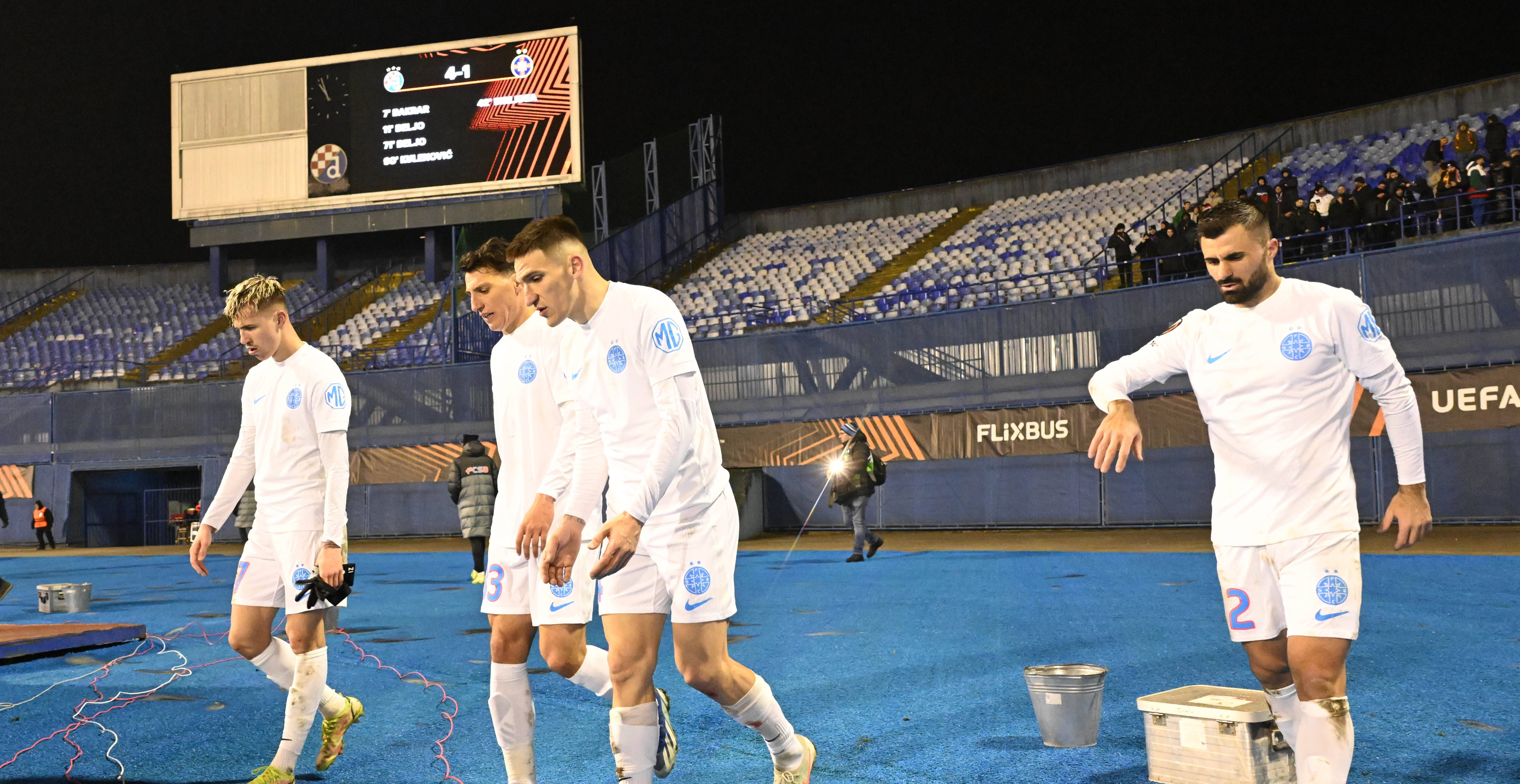 Fostul jucător de la FCSB a găsit problema după 1-4 cu Dinamo Zagreb: „E un risc!”