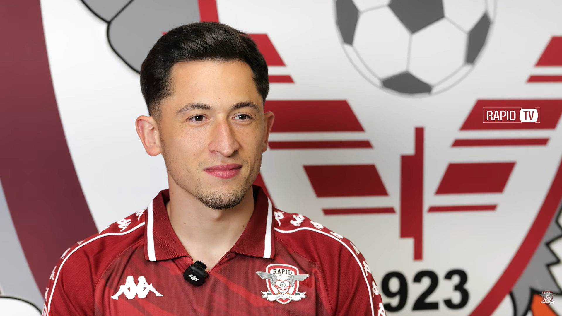 Olimpiu Moruțan surprinde, la primul interviu ca jucător al Rapidului: ”Nu mă așteptam la asta”