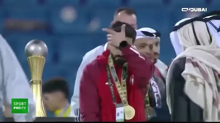 Coman, aplauze pentru adversari după pierderea Supercupei Qatar - Emiratelor