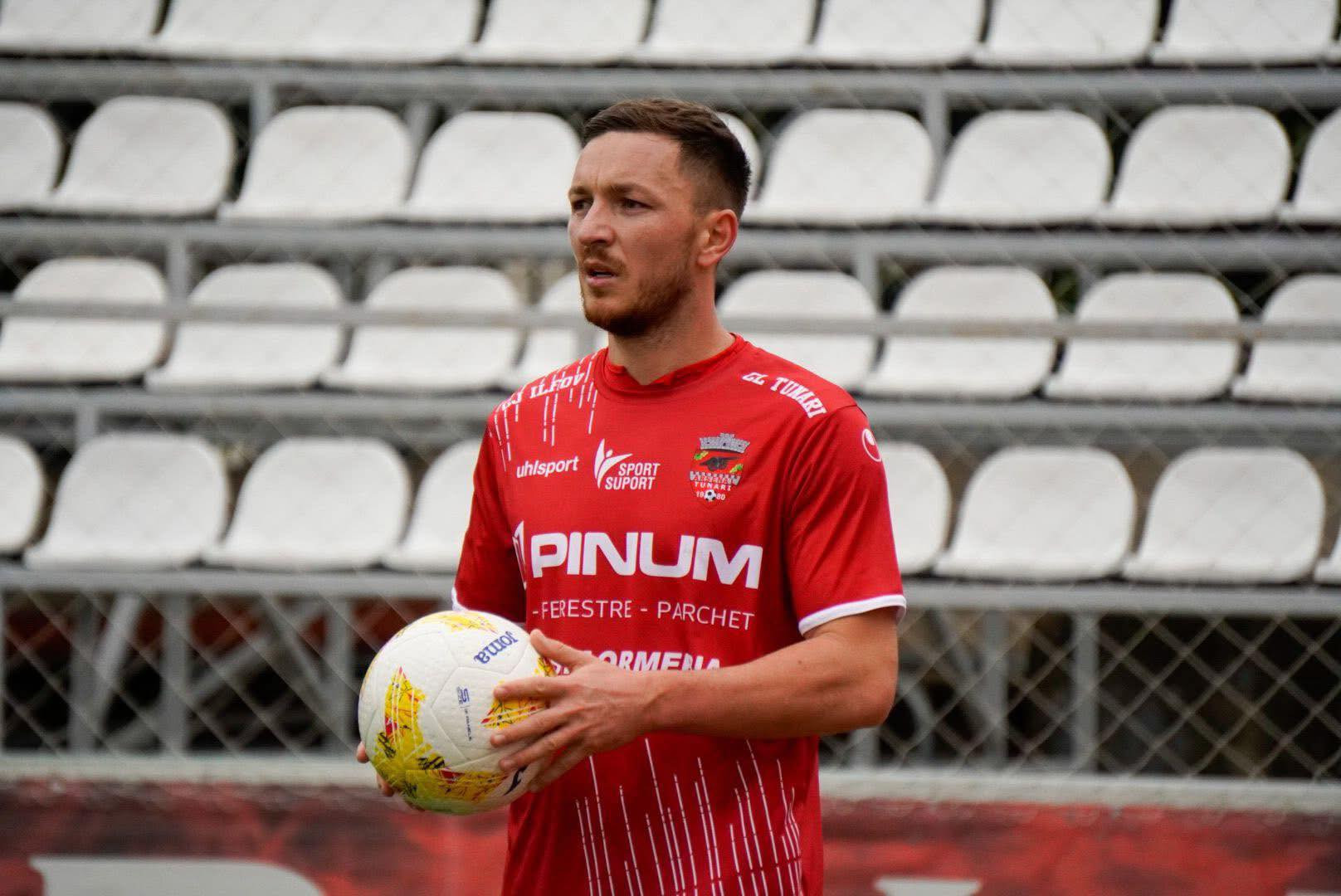 Ionuț Panțîru, OUT după 4 luni: "Am păcălit fotbalul cu 4 trofee, scuză-mă pe mine"