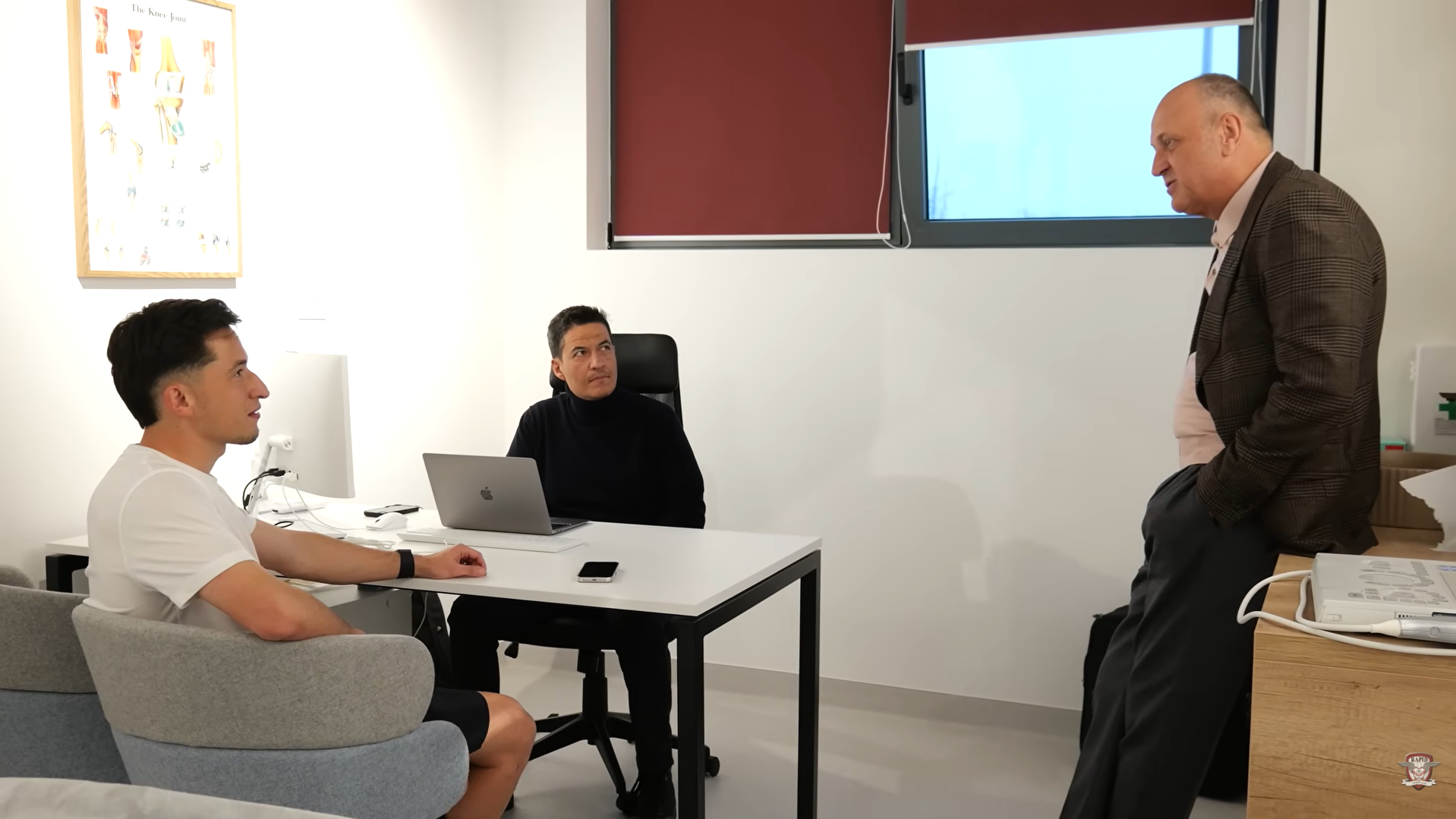 Olimpiu Moruțan, față în față cu Dan Șucu. Ce i-a spus patronului de la Rapid