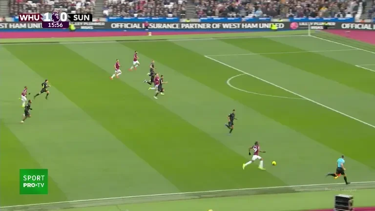 West Ham - Sunderland | Ocazie Pablo (17')