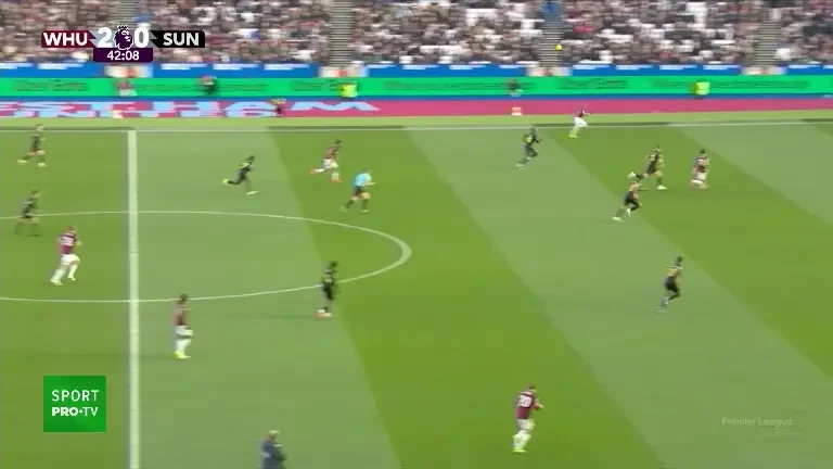 West Ham - Sunderland | Gol Mateus Fernandes (43')