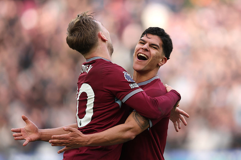 West Ham - Sunderland 3-0, ACUM, pe VOYO. Gol fabulos pe London Stadium