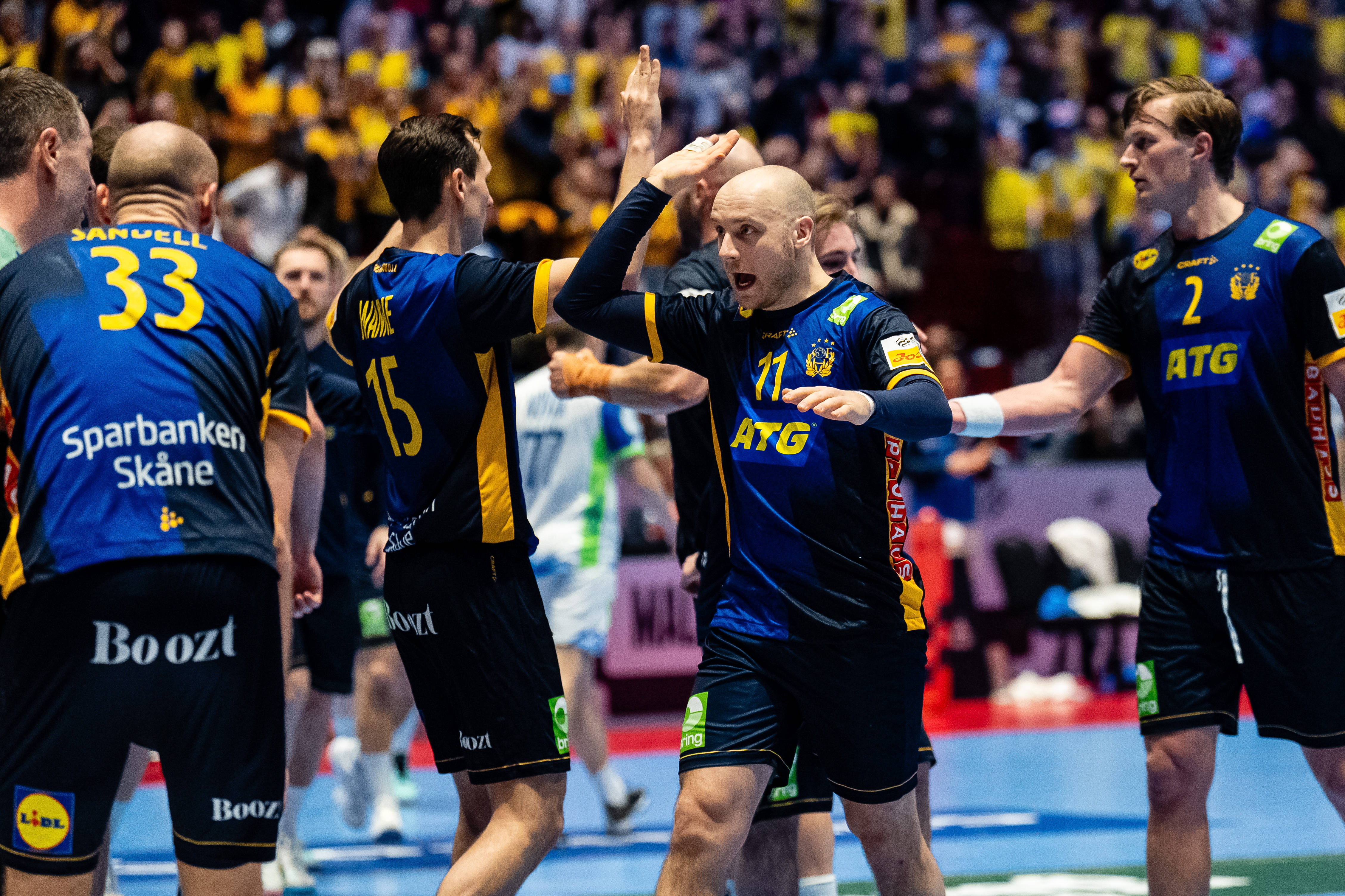 Suedia, imbatabilă la Europeanul de handbal! Turneul e LIVE pe VOYO