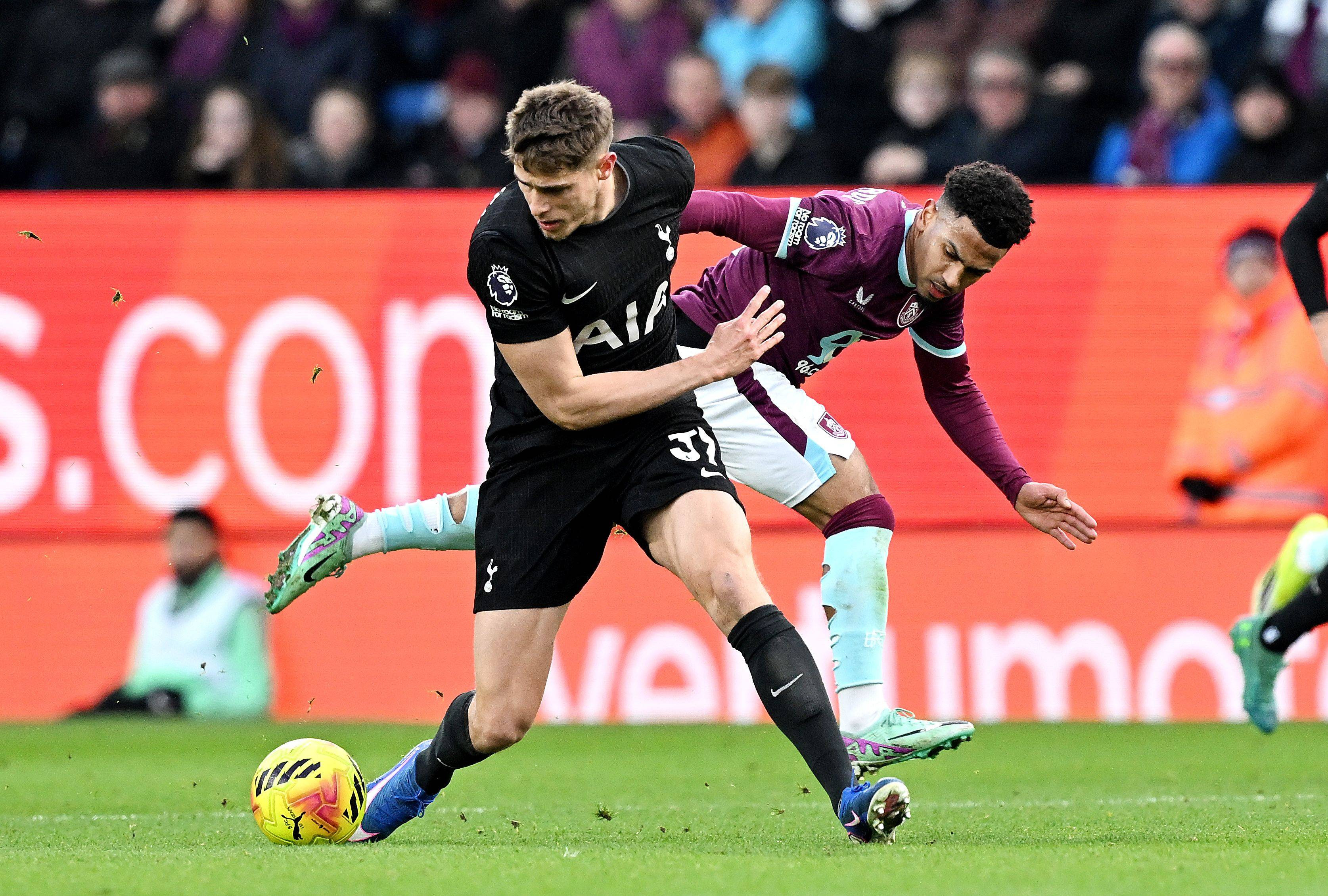 Burnley - Tottenham 1-1, acum pe VOYO! Gazdele egalează în minutul 45 după o mare greșeală din apărare