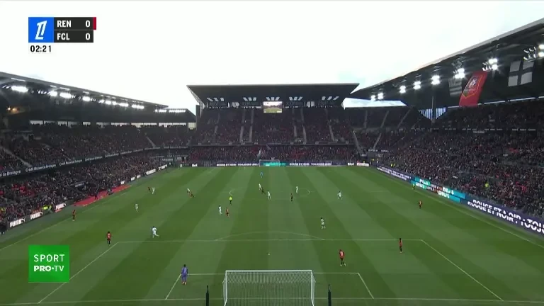 Ligue 1 | Rennes – Lorient 0-1! Oaspeții au deschis scorul după nici trei minute de la startul meciului