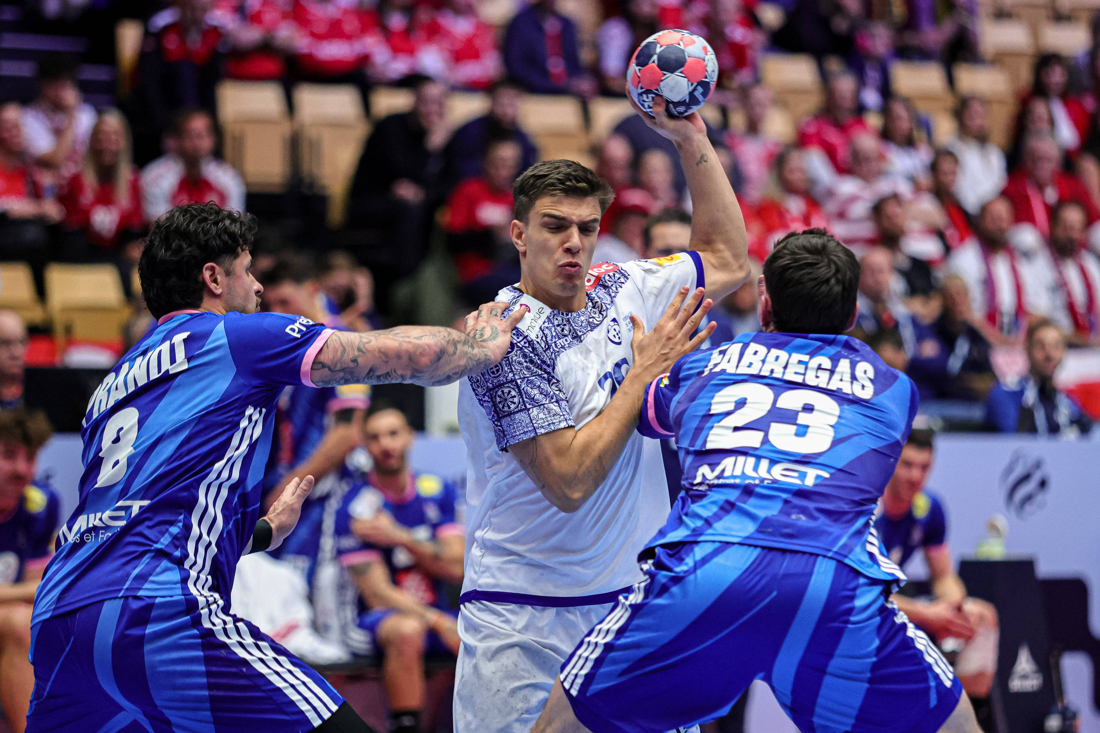 Franța - Portugalia 46-38 | Duelul de la EHF Euro 2026 a intrat în istorie! A plouat cu goluri