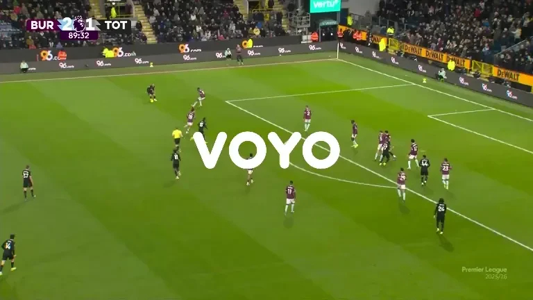 Burnley - Tottenham 2-2, exclusiv pe VOYO: Romero o salvează pe Spurs cu o lovitură de cap superbă (24.01.2026)
