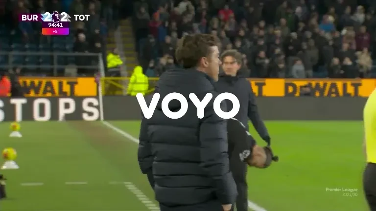 Radu Drăgușin intră în Burnley - Tottenham 2-2, meci exclusiv pe VOYO (24.01.2026)