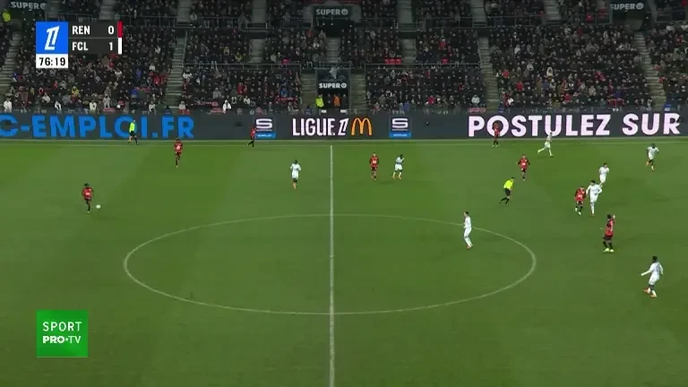 Ligue 1 | Rennes – Lorient 0-2! Contraatac fulger al oaspeților