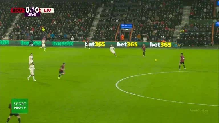 Bournemouth - Liverpool | Min. 27: Gazdele deschid scorul după o gafă a lui Van Dijk