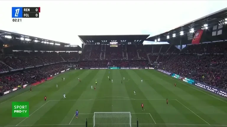 Ligue 1 | Rezumat Rennes – Lorient 0-2! Victorie clară pentru oaspeți