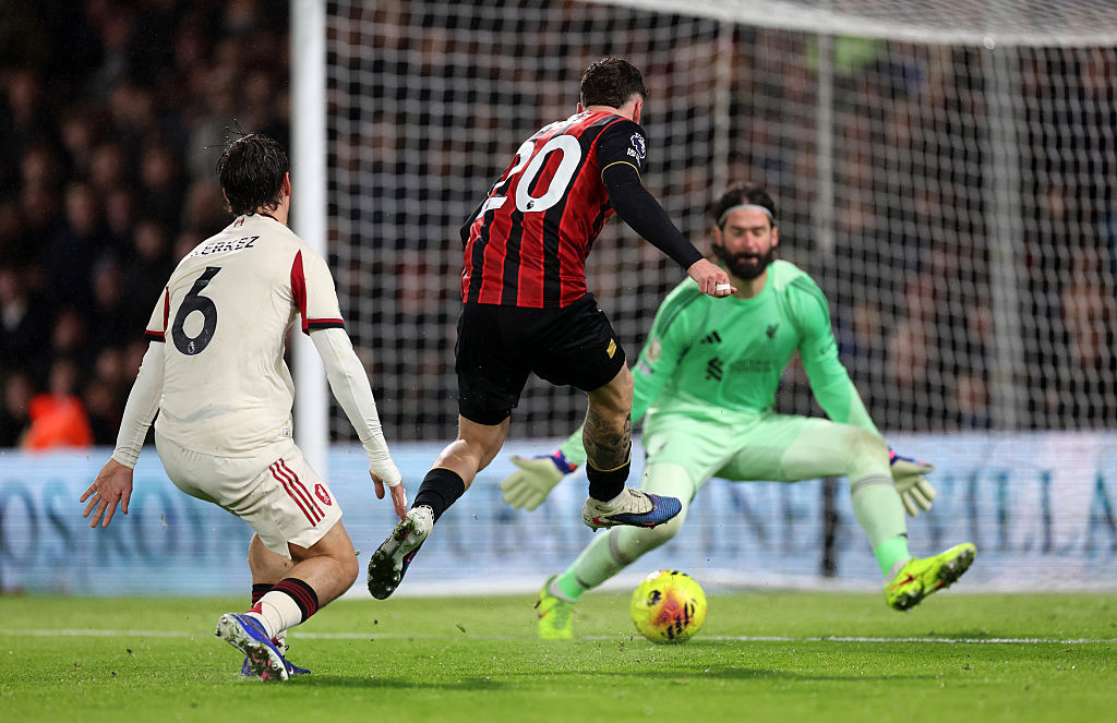 Bournemouth - Liverpool 2-1, ACUM pe VOYO | Van Dijk reduce din diferență