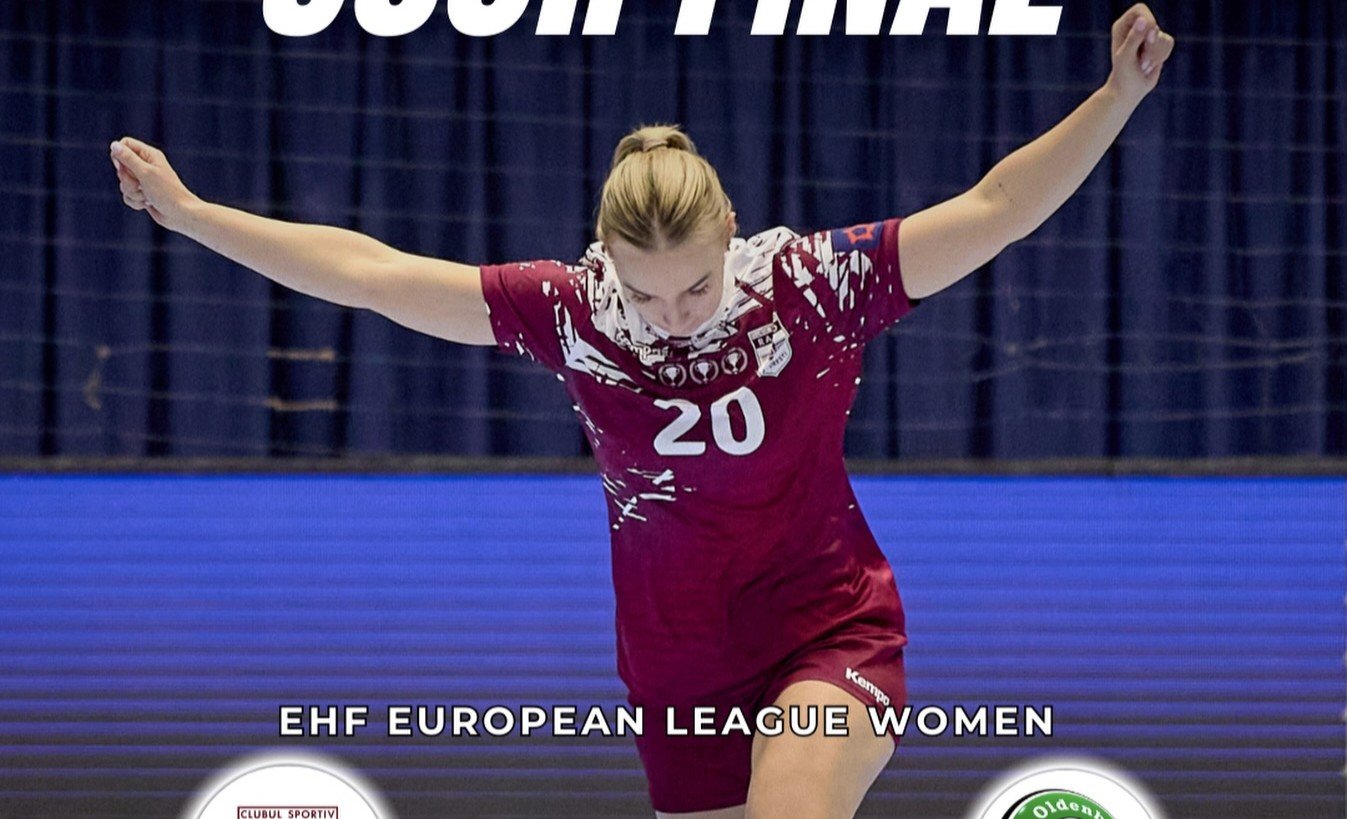 CS Rapid Bucureşti, victorie cu VfL Oldenburg în grupele EHF European League! Prima victorie pentru formație alb-vișinie