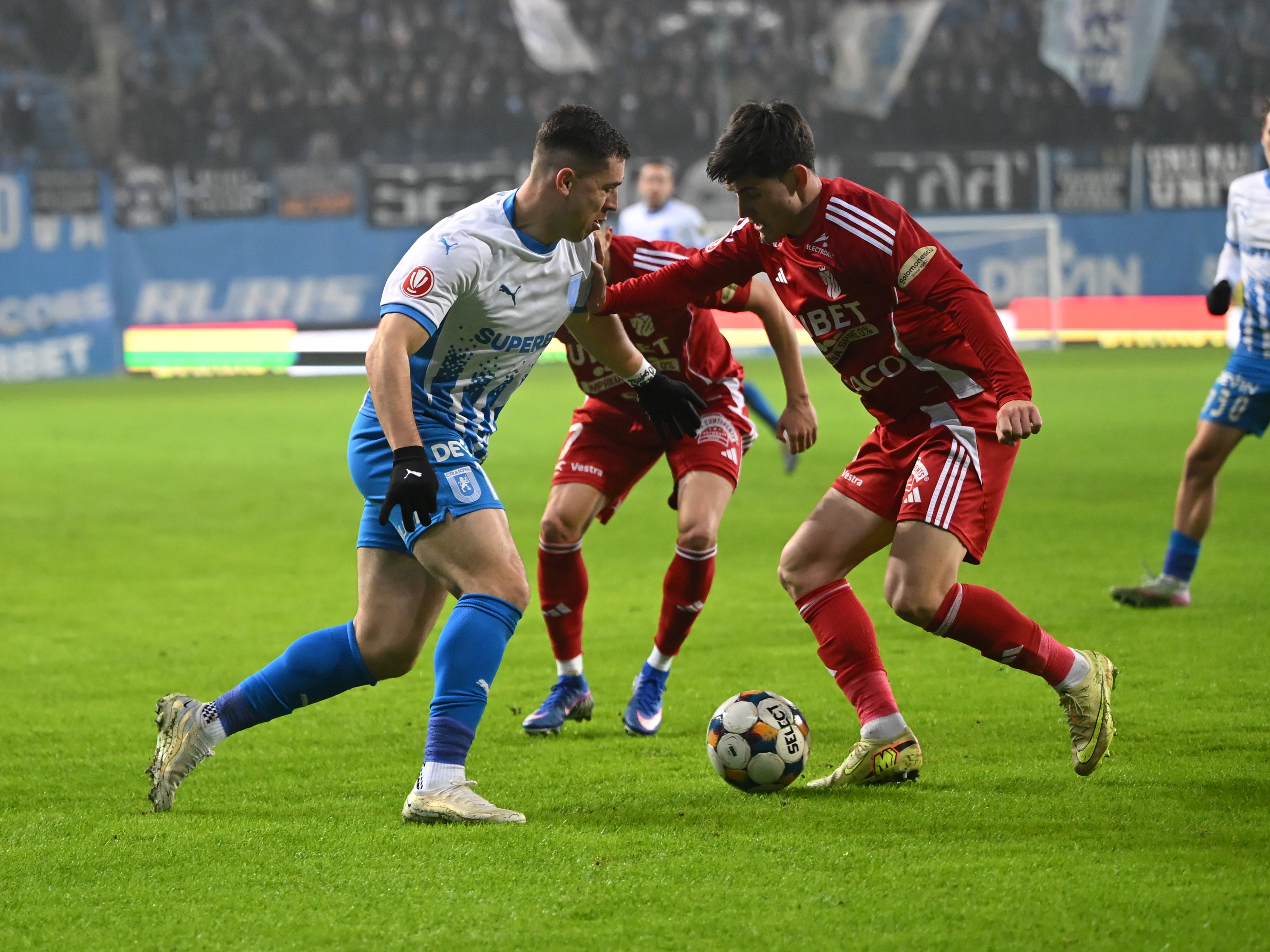 Universitatea Craiova - FC Botoșani 0-0, ACUM pe Sport.ro | Moldovenii au lovit bara înainte de pauză