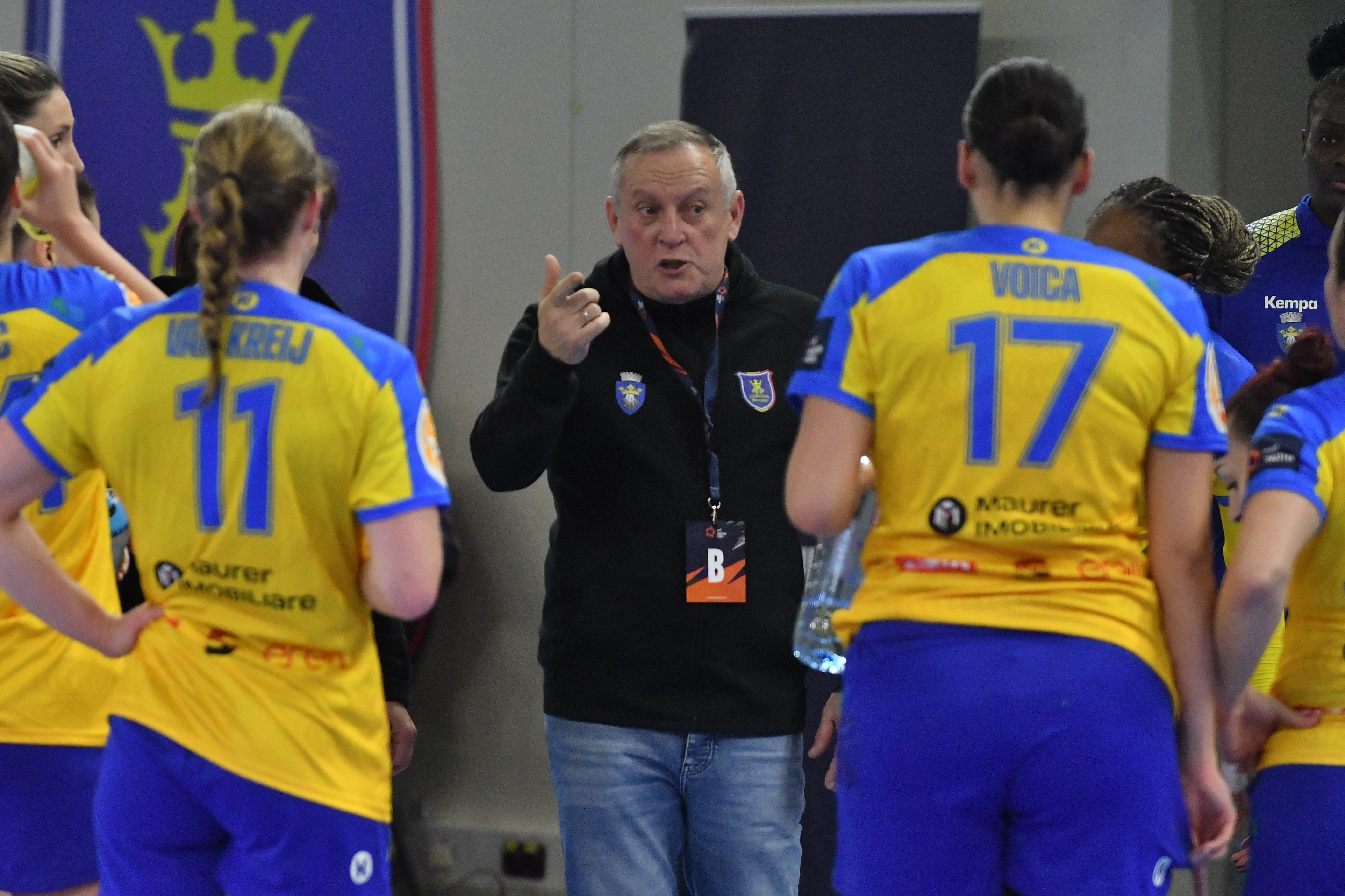 Egal dramatic obținut de Corona Brașov în EHF European League
