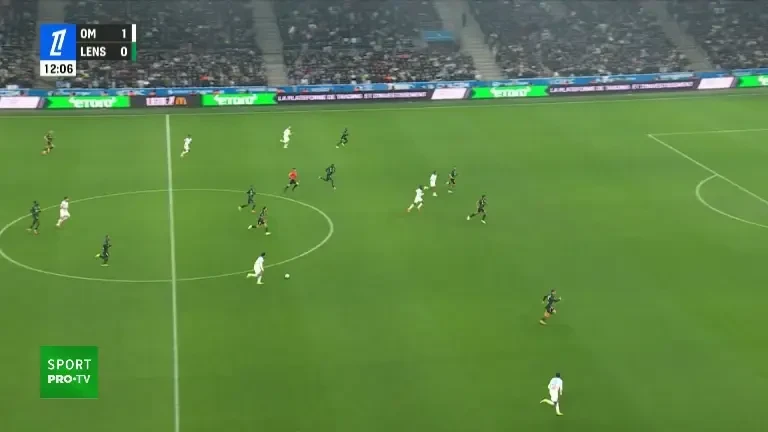 Ligue 1 | Marseille - Lens 2-0! Reușită superbă a formației lui De Zerbi