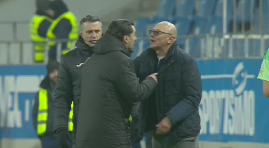 Scene tensionate în Bănie! Ce s-a întâmplat imediat după Universitatea Craiova – FC Botoșani