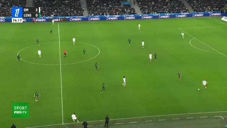 Ligue 1 | GOL Marseille - Lens 3-0! (24-01-2026)